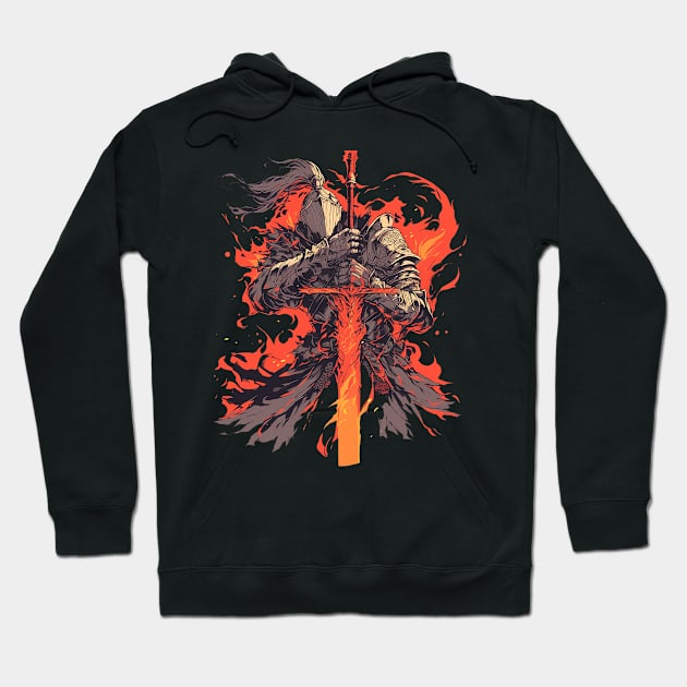 dark soul Hoodie by peterdoraki